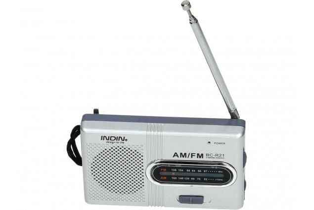 Foto 5 - Mini rádio Indin AM/FM 2 BR-R21 