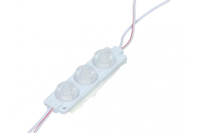 Foto 2 - Nalepovací silná tříbodová LED dioda bílá HT-9274
