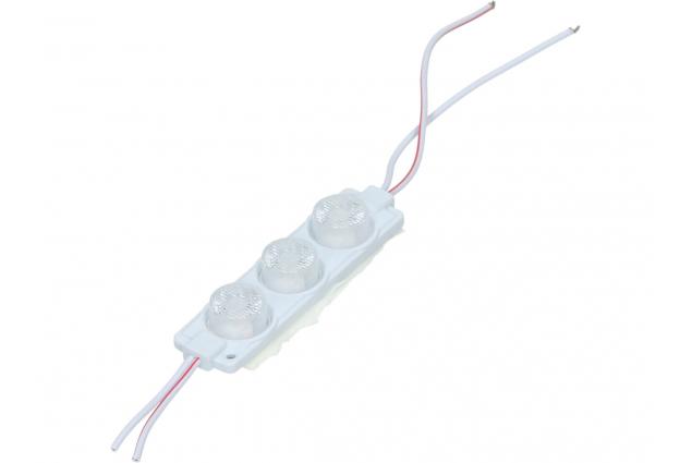Foto 4 - Nalepovací silná tříbodová LED dioda bílá HT-9274