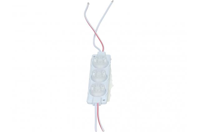 Foto 5 - Nalepovací silná tříbodová LED dioda bílá HT-9274