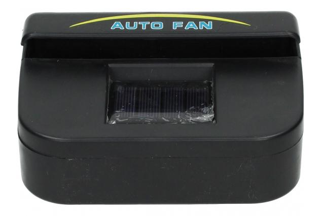 Foto 10 - Solární ventilátor do auta Auto Fan