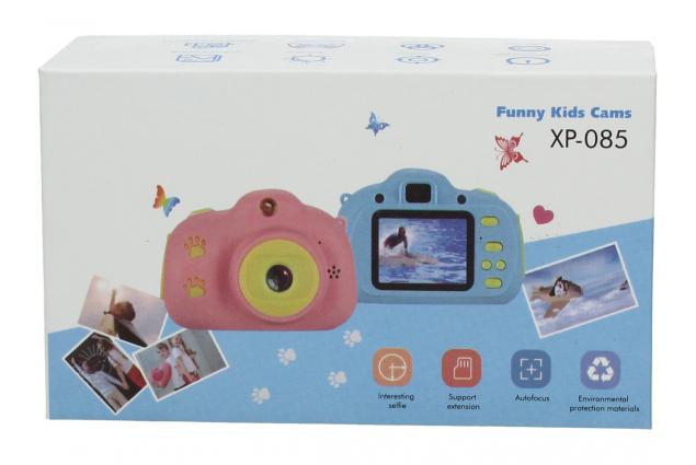 Foto 10 - Digitální Fotoaparát pro děti XP-085
