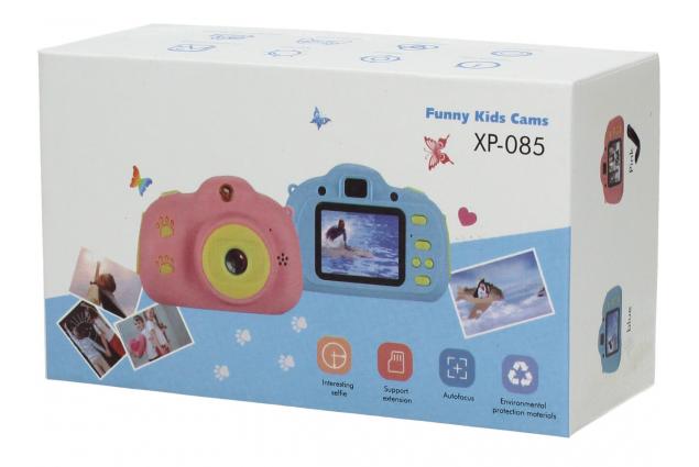 Foto 11 - Digitální Fotoaparát pro děti XP-085