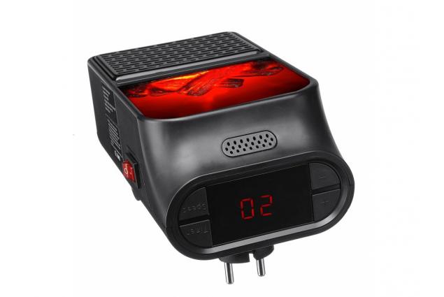 Flame Heater - Teplovzdučný ventilátor, topení