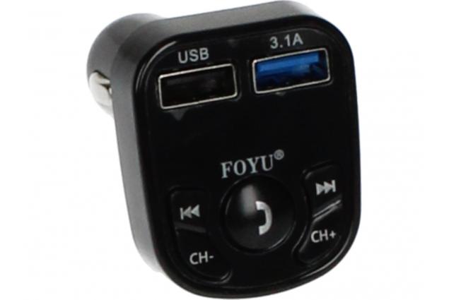 Foto 3 - USB adaptér do autozapalovače s Hands-free Bluetooth FO-Q516