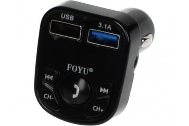 Foto 4 - USB adaptér do autozapalovače s Hands-free Bluetooth FO-Q516