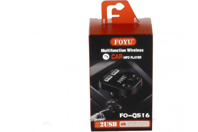 Foto 9 - USB adaptér do autozapalovače s Hands-free Bluetooth FO-Q516