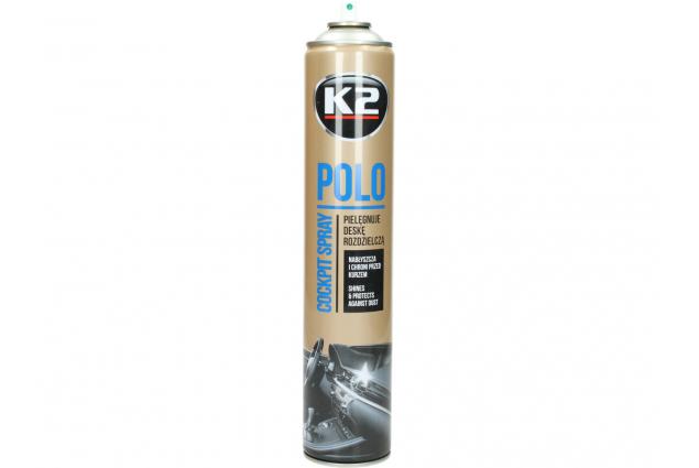 K2 POLO COCKPIT SPRAY 750 ml - ochrana vnitřních plastů COFFEE