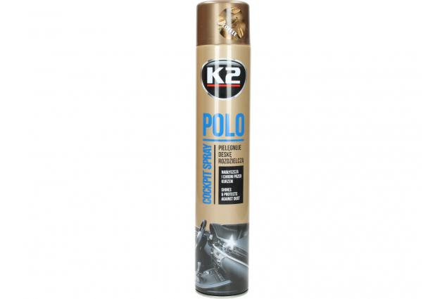 K2 POLO COCKPIT SPRAY 750 ml - ochrana vnitřních plastů COFFEE