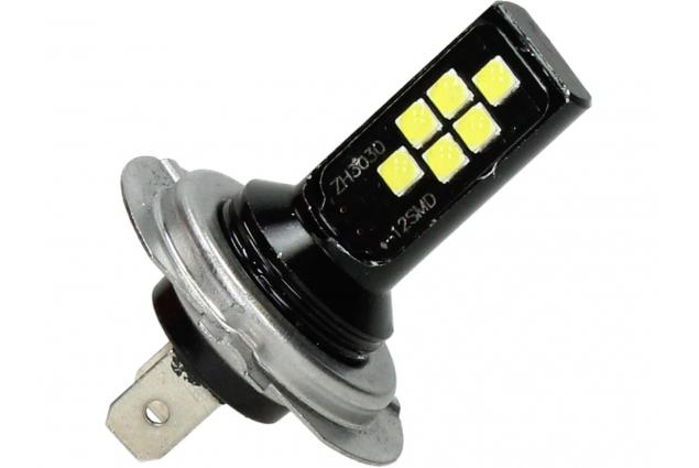 Foto 14 - LED autožárovka H7 12V, 12 SMD LED, sada 2ks HT-9138