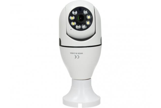 Smart kamera AB-C247 místo žárovky E27