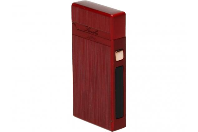 Nabíjecí USB plazmový zapalovač žíhaný červený