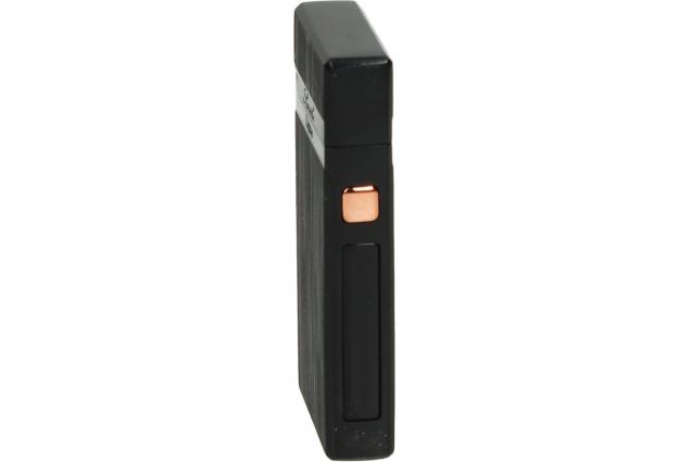 Nabíjecí USB plazmový zapalovač žíhaný černý