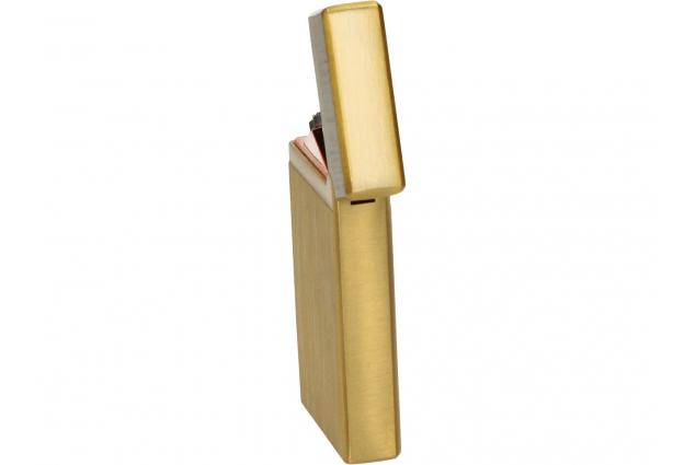 Nabíjecí USB plazmový zapalovač žíhaný zlatý