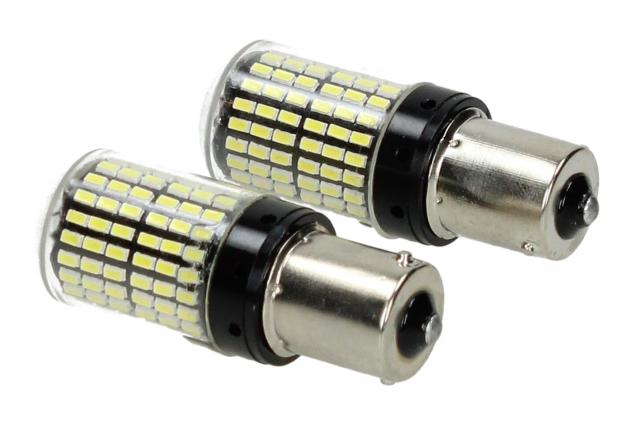 LED autožárovka CANBUS BA15S brzdové, zpětné světlo HT-9135