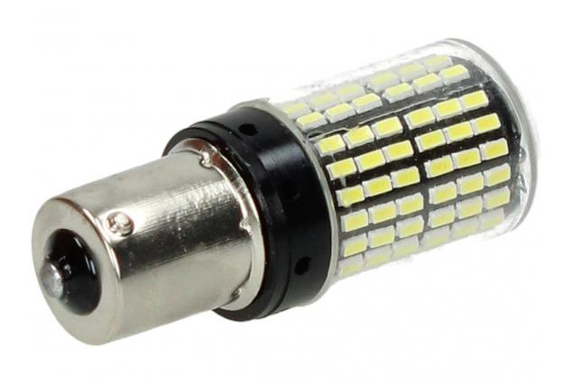 LED autožárovka CANBUS BA15S HT-9135 Žlutá 2 kusy
