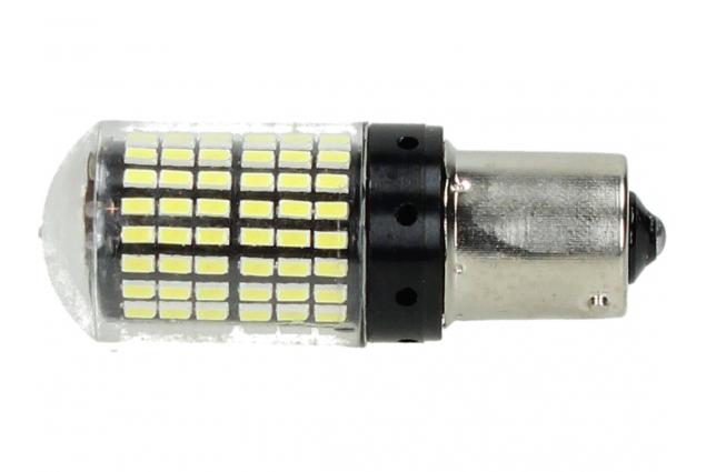 LED autožárovka CANBUS BA15S brzdové, zpětné světlo HT-9135