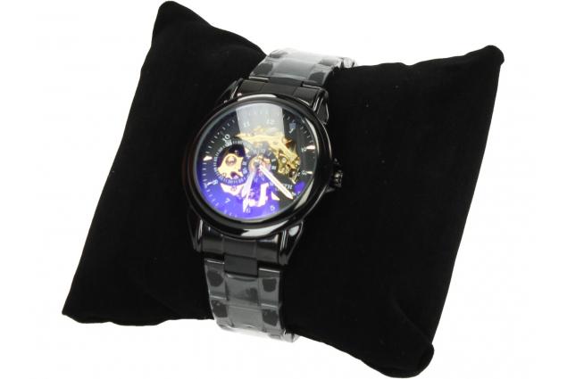 Luxusní hodinky Wlisth černé