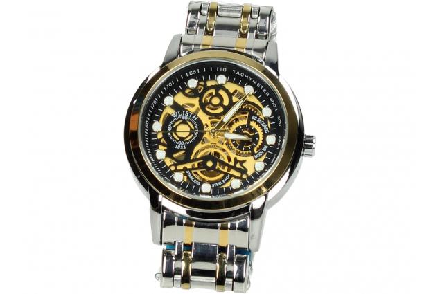 Luxusní hodinky Wlisth stříbrné