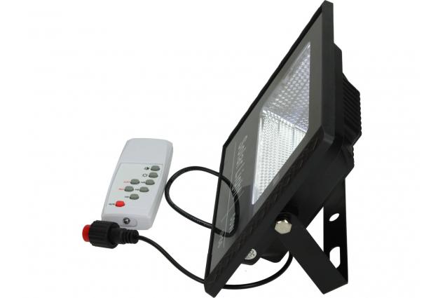 Solární systém LED reflektor 50W s dálkovým ovladačem