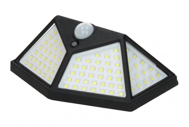 LED solární světlo s pohybovým čidlem CL-100