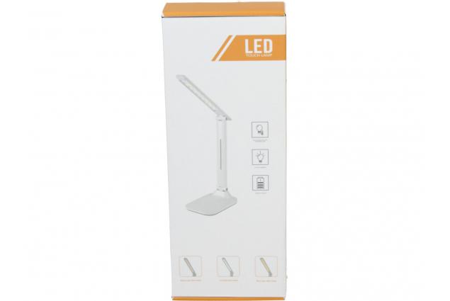 LED dotyková nabíjecí skládací lampička
