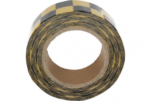 Foto 4 - Reflexní lepící páska 25m žlutá-černá