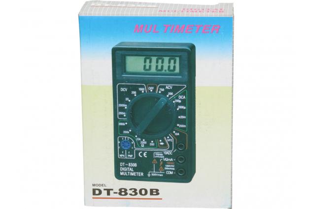 Digitální multimetr DT-830B