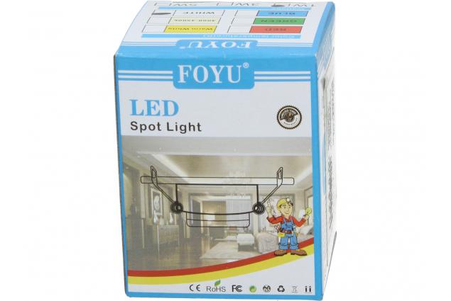 LED bodové světlo 1W
