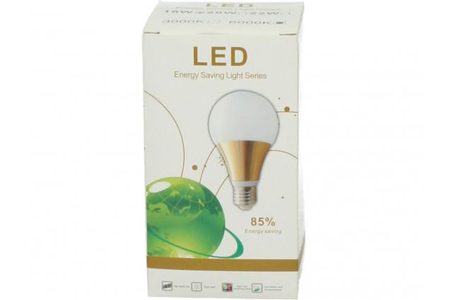 LED úsporná žárovka E27 klasik 18W 1620 lm