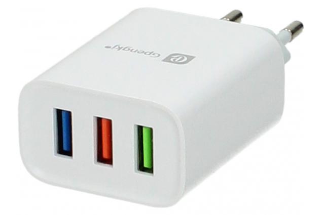 Rychlonabíjecí adaptér Gpengkj 3x USB port