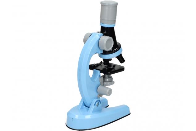 Mikroskop zvětšení 100x, 400x a 1200x zvětšení