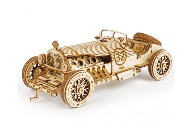 Dřevěná stavebnice Grand Prix car