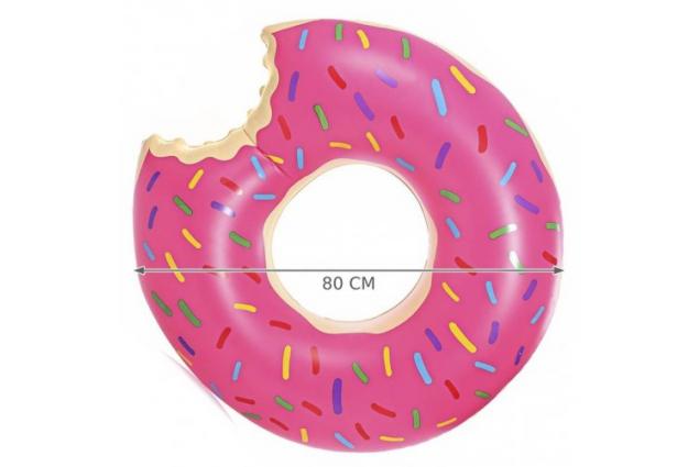 Nafukovací kruh Donut 80cm