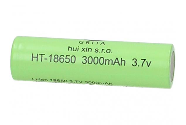 Dobíjecí baterie Grita typu HT-18650 - 3000 mAh