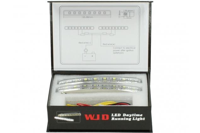 LED osvětlení pro auto - denní svícení WJD