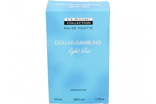 Dollar & Gambling Light Blue toaletní dámská voda