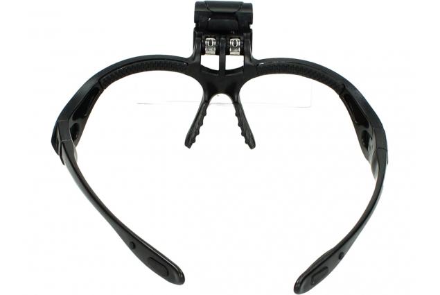 Profesionální brýle s lupou a nastavitelným LED podsvícením