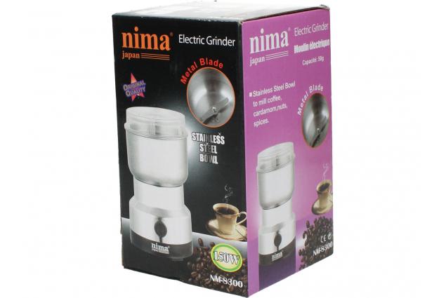 Nima Japan Elektrický mlýnek na kávu Nerez NM-8300