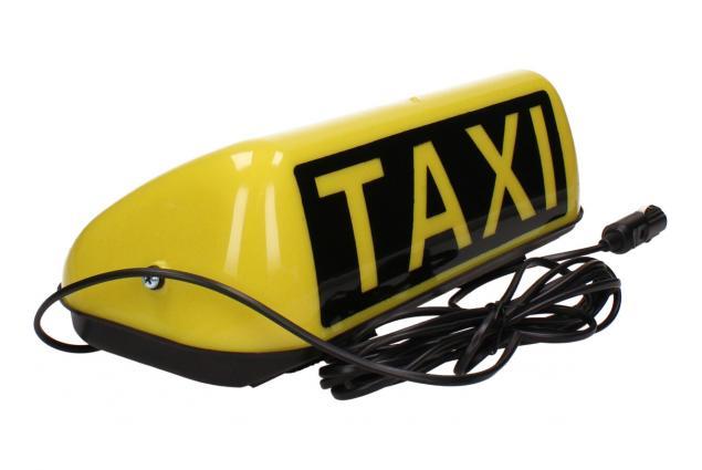 Magnetické světlo Taxi do autozapalovače 28 cm 31014