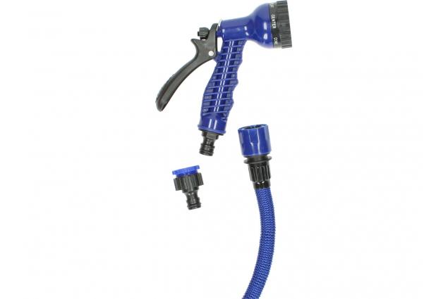 Vysoce kvalitní rozšiřitelná hadice X3 s hlavicí 30m modrá