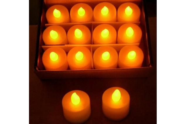 LED svíčka na baterie