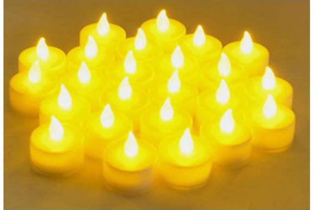 LED svíčka na baterie