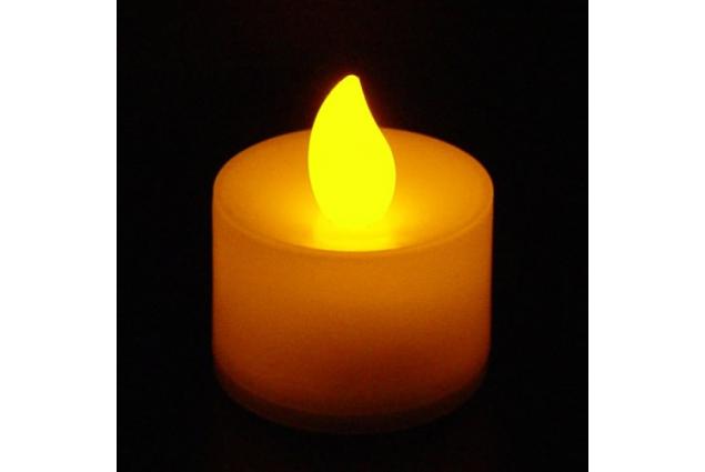 LED svíčka na baterie