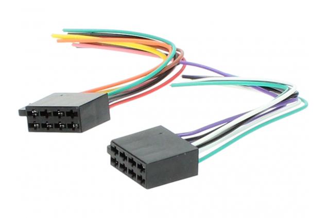 Kabel, koncovka, konektor k Autorádiu sada 2 kusy model Fony CTC-420