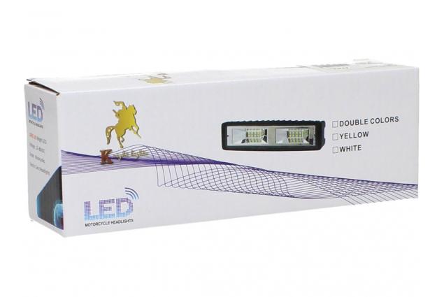 Přídavné LED světlo 2x6W 15cm 6 Led diod