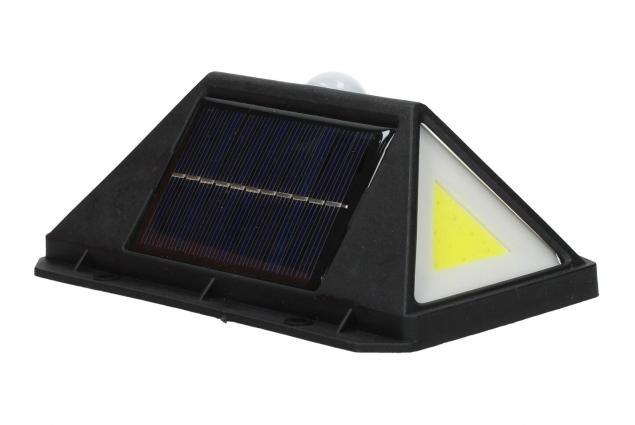 Solární světlo s pohybovým senzorem BK-100B COB