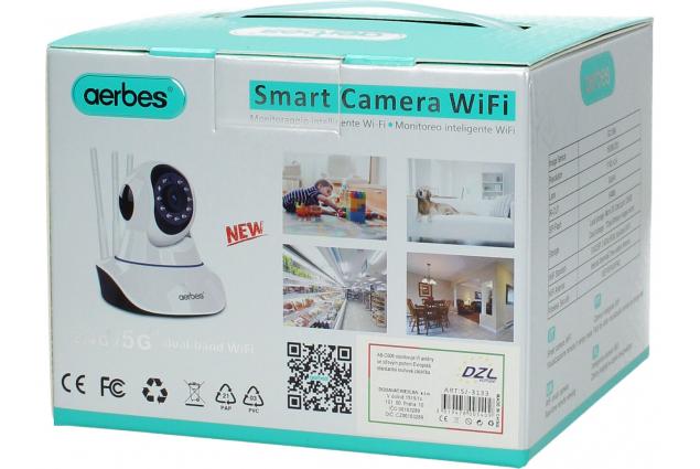 WiFi kamera Aerbes AB-C006 s aplikací Yoose 2,4G/5G