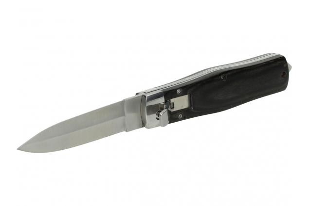 Vystřelovací nůž 20cm s pouzdrem a klipem 