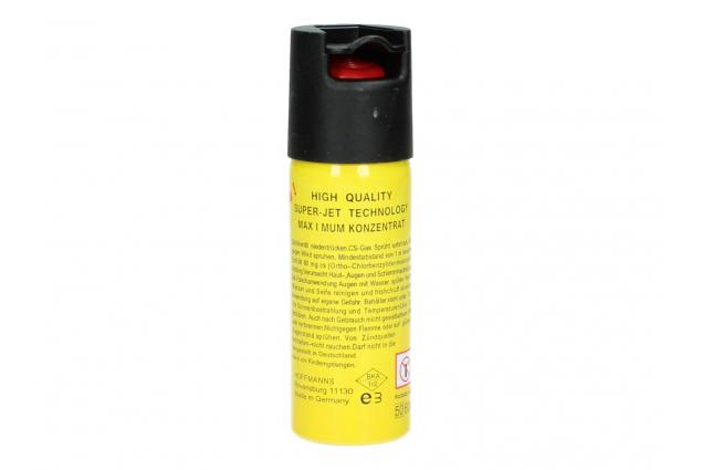 Obranný pepřový sprej 60ml žlutý 